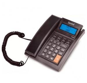 Beetel M 64 Black Corded Landline Phone